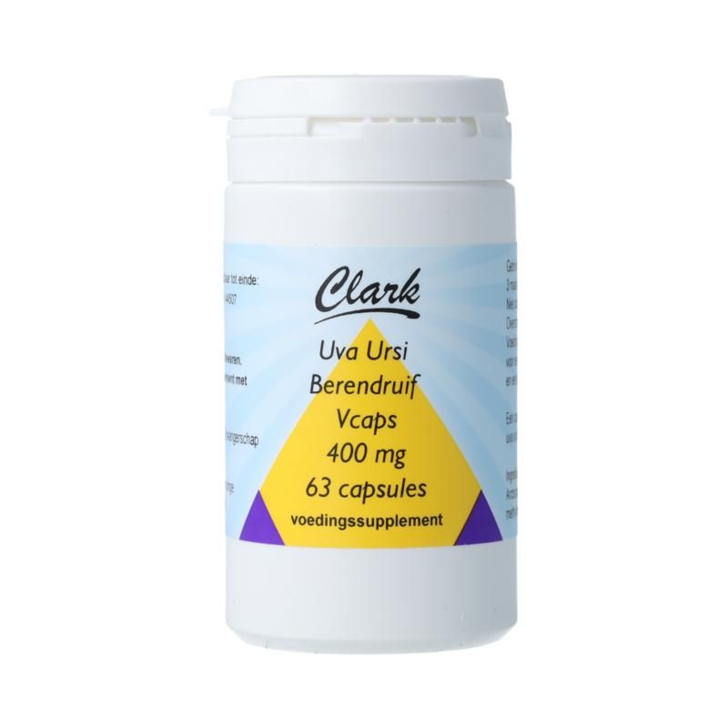 Clark Uva Ursi 400Mg