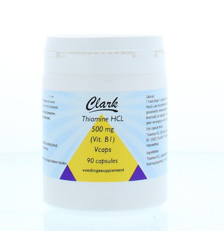 Clark Vitamine B1 500Mg
