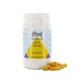 Vitamine B2 (Riboflavine) Vcaps 300 Mg Clark Holisan