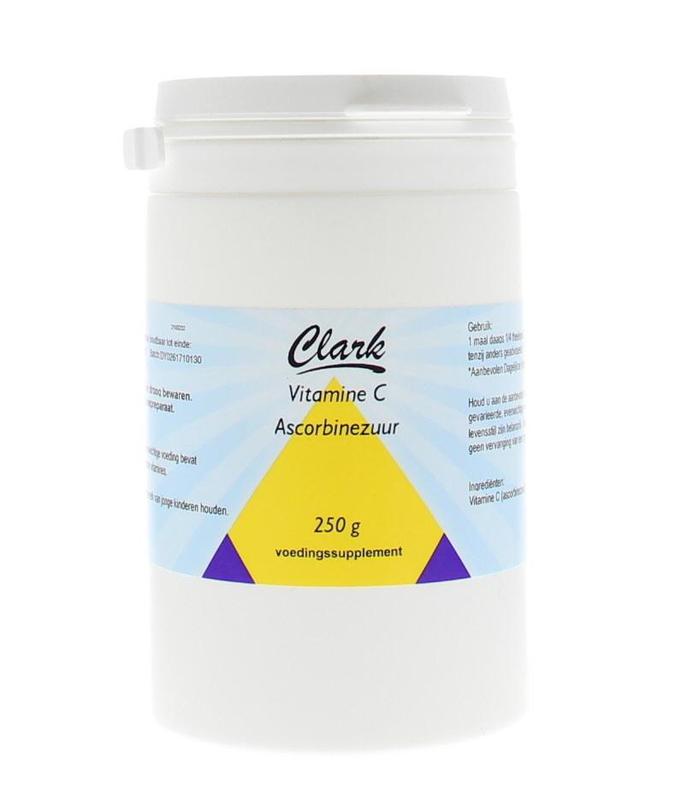 Vitamine C (Ascorbinezuur) 250 Gm Holisan