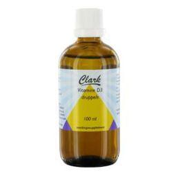 Vitamine D3 (Cholecalciferol) Druppels 200 Ie Clark Holisan