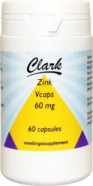 Clark Zink 60Mg