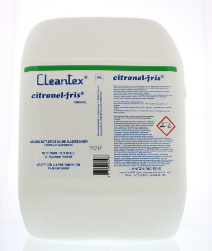 Cleantex Citronel Fris