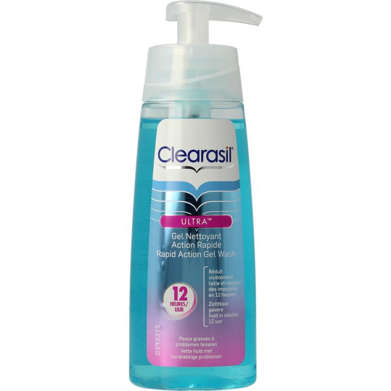 Clearasil Ultra Gel Wash 
