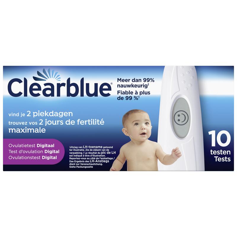 Clearblue Digitale Ovulatietest