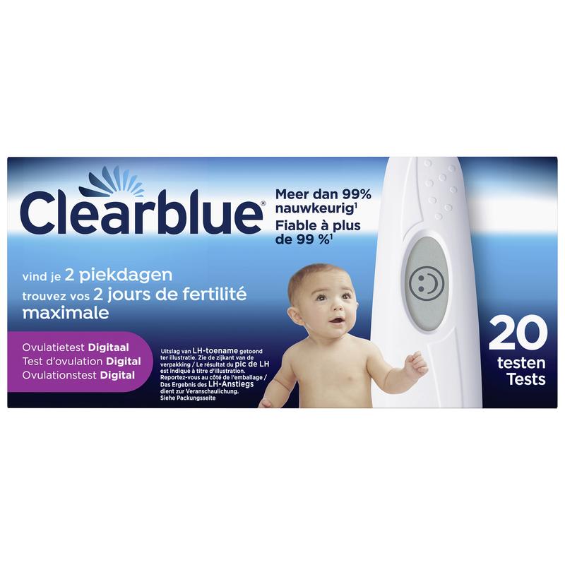 Clearblue Digitale Ovulatietest