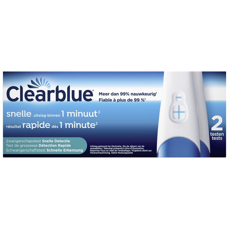 Clearblue Snelle Detectie