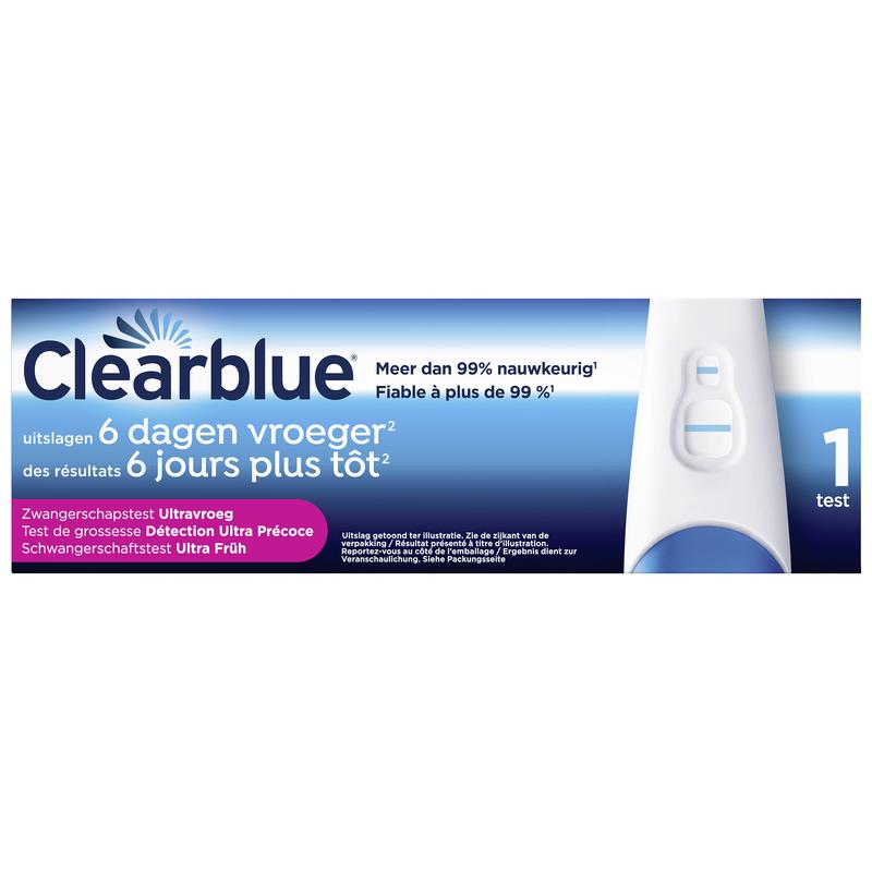 Clearblue Ultra Vroeg