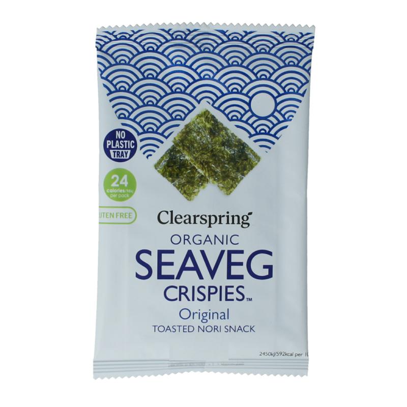 Clearspring Seaveg - Crispies Original Bio