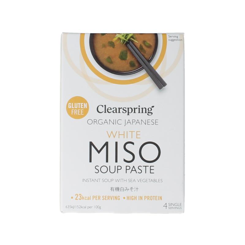 Clearspring Souppaste White Miso Bio