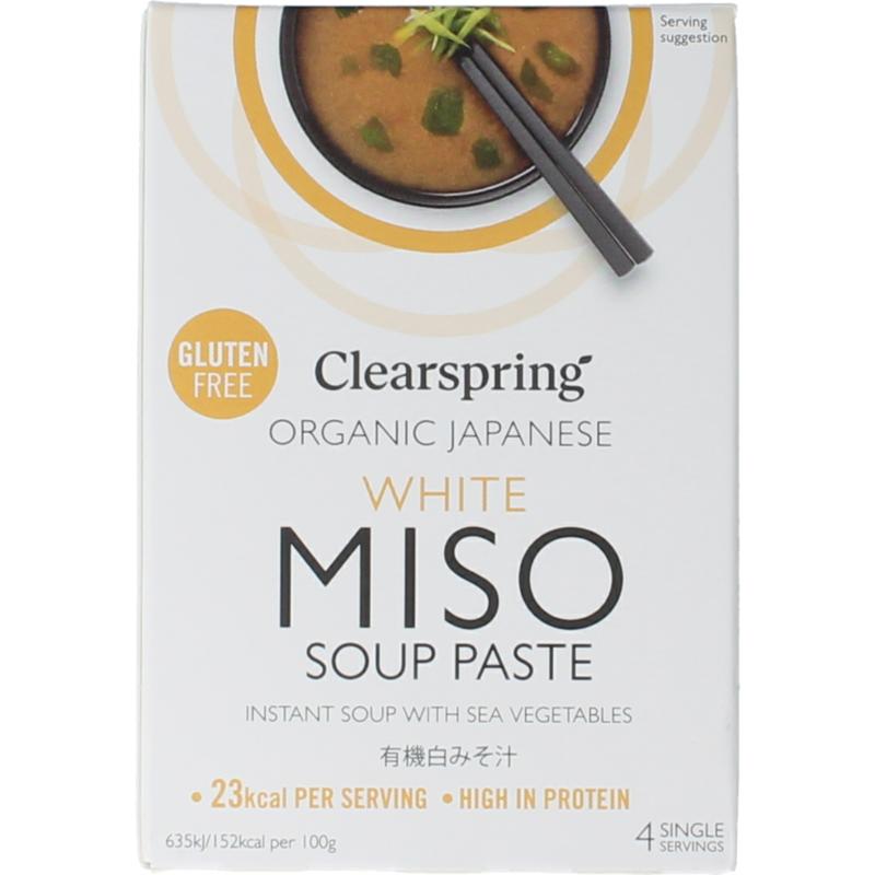 Clearspring Souppaste White Miso Bio