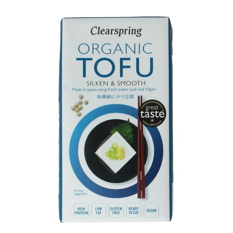 Clearspring Tofu Silk Bio