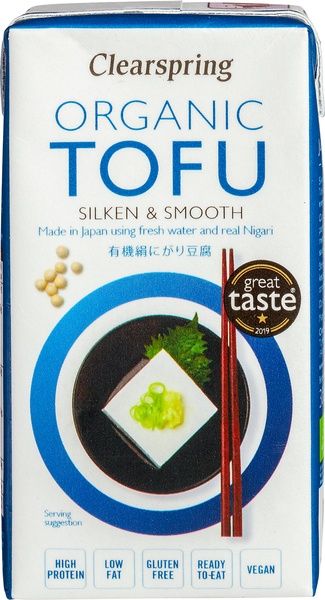 Clearspring Tofu Silk Bio