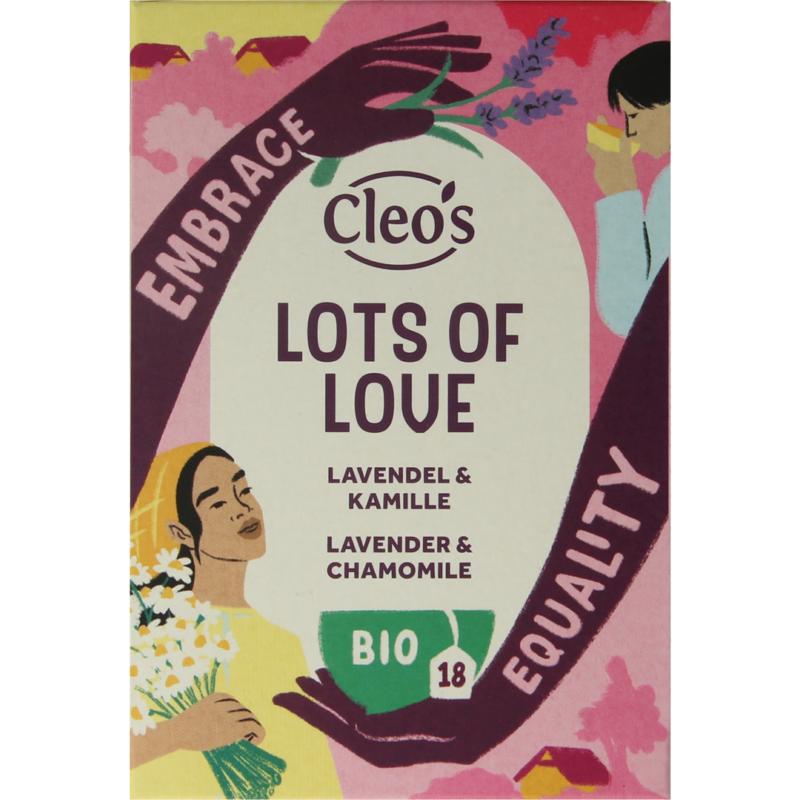 Cleo's Lots Of Love Bio