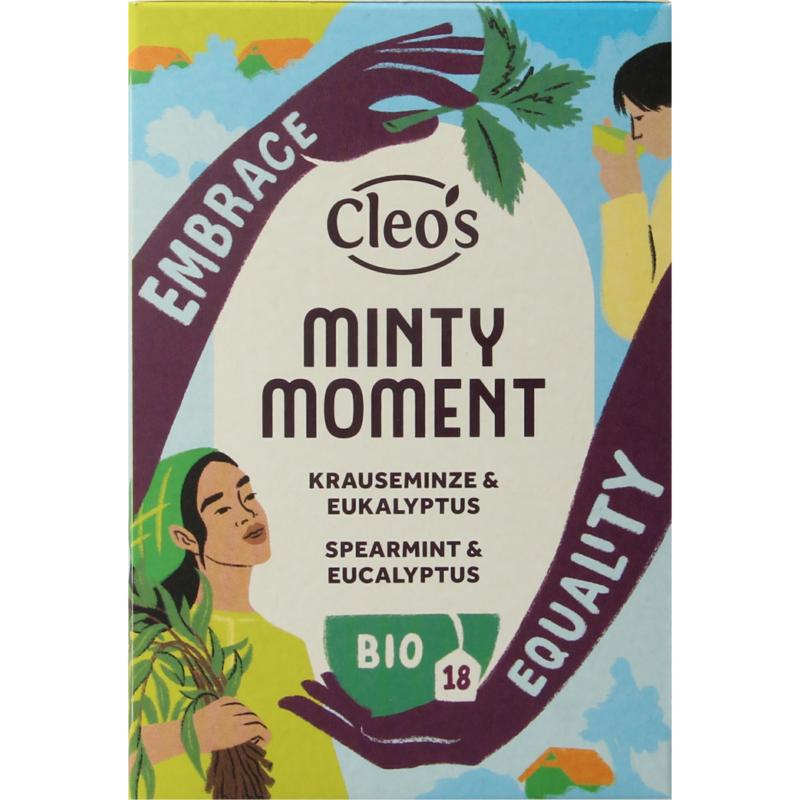 Cleo's Minty Moment Bio