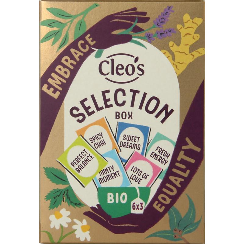 Cleo's Selection Box Bio