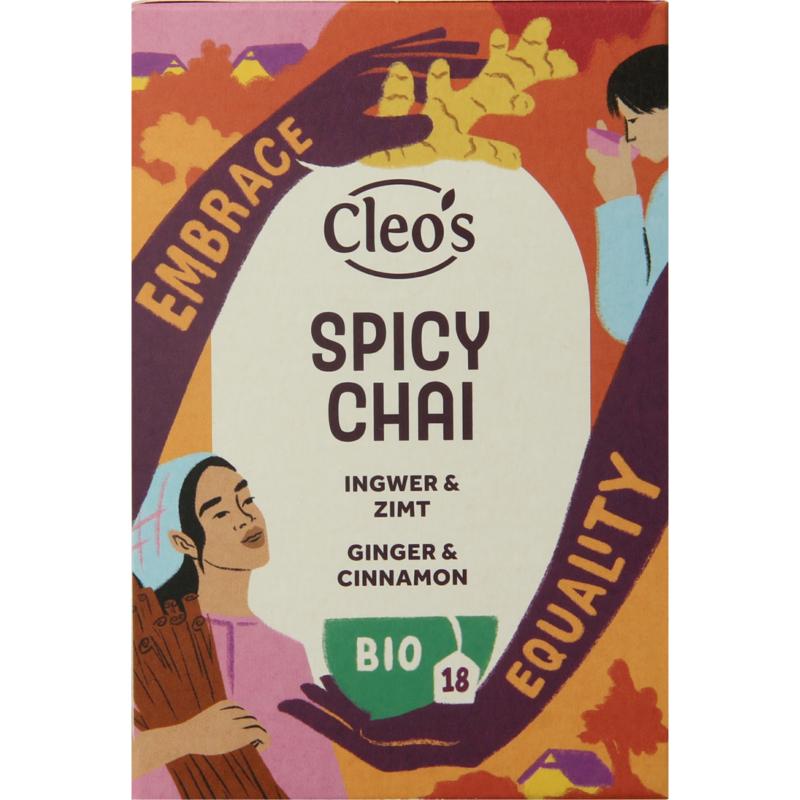 Cleo's Spicy Chai Bio