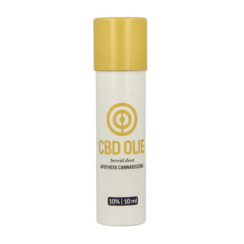 Clinical Cannabi Cbd 10% Olie