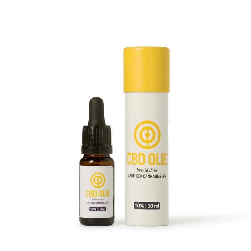 Clinical Cannabi Cbd 10% Olie