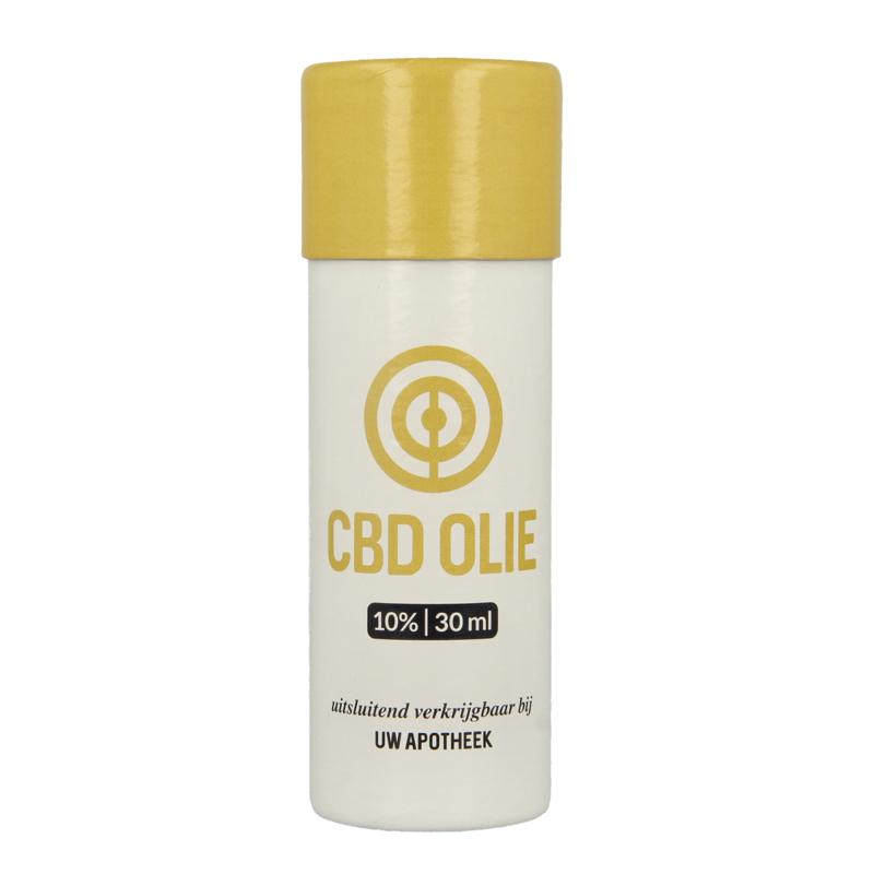 Clinical Cannabi Cbd 10% Olie