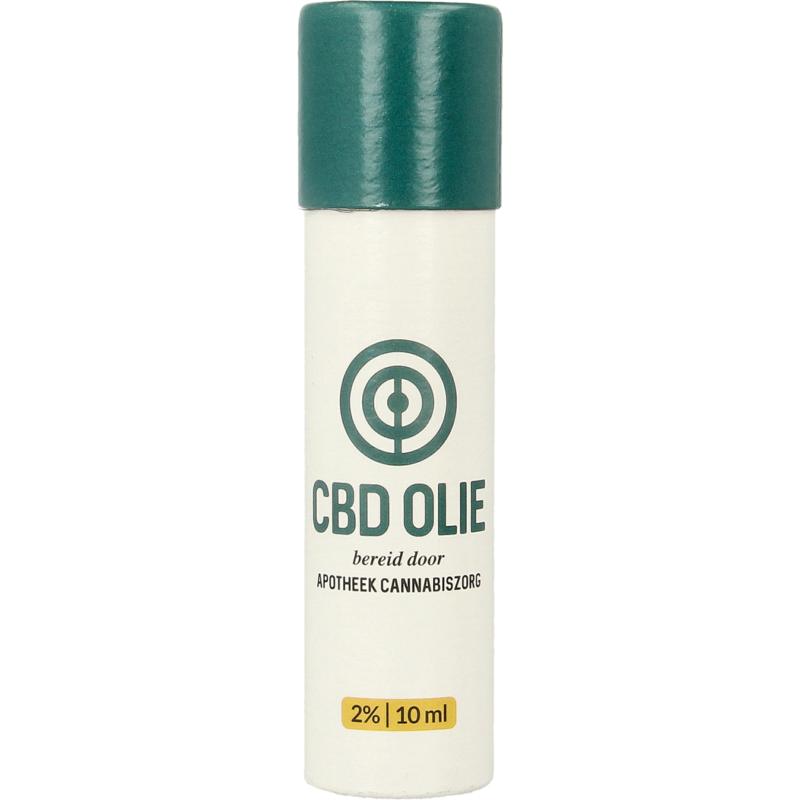 Clinical Cannabi Cbd 2% Olie