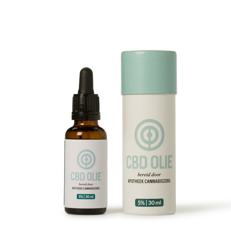 Clinical Cannabi Cbd 5% Olie