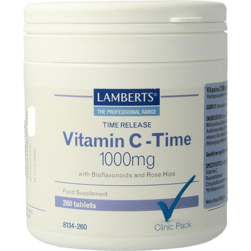 Clinicpacks Vitamine C1000 Tr & Bioflavonoiden