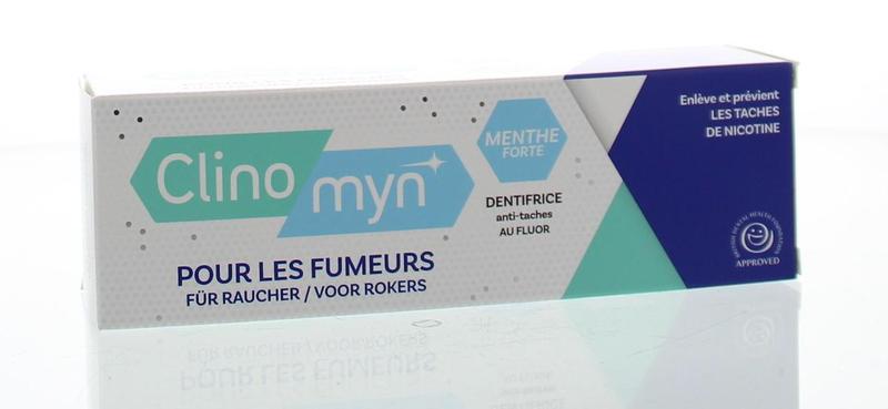 Clinomyn Tandpasta Rokers