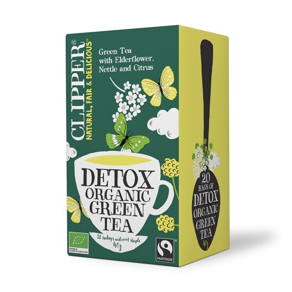 Clipper Detox Green Tea Bio