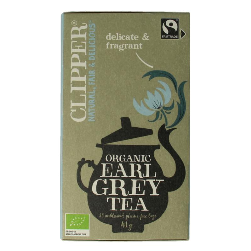 Clipper Earl Grey Tea Bio