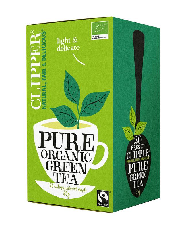 Clipper Green Tea Bio