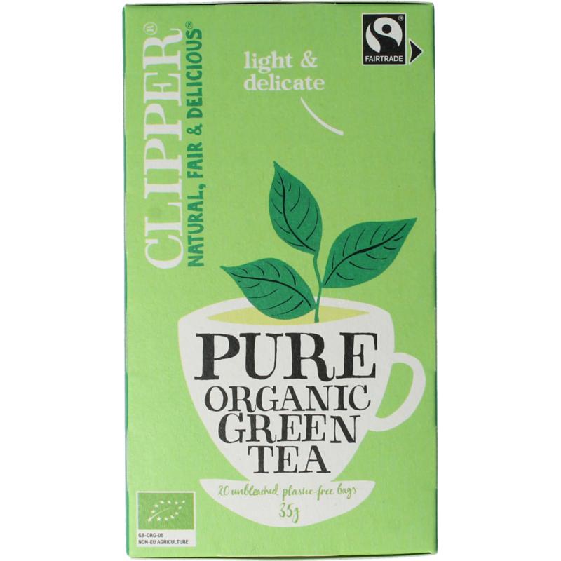 Clipper Green Tea Bio