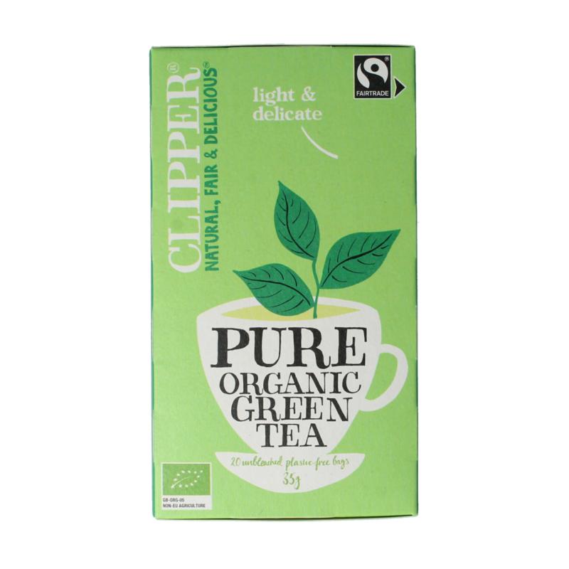 Clipper Green Tea Bio