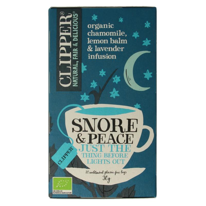 Clipper Snore & Peace Bio