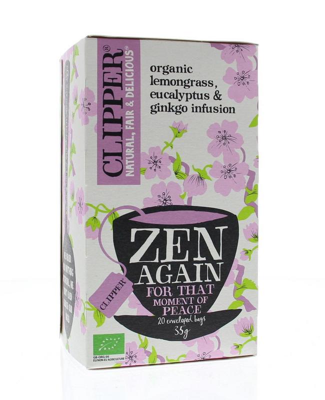 Clipper Zen Again Bio