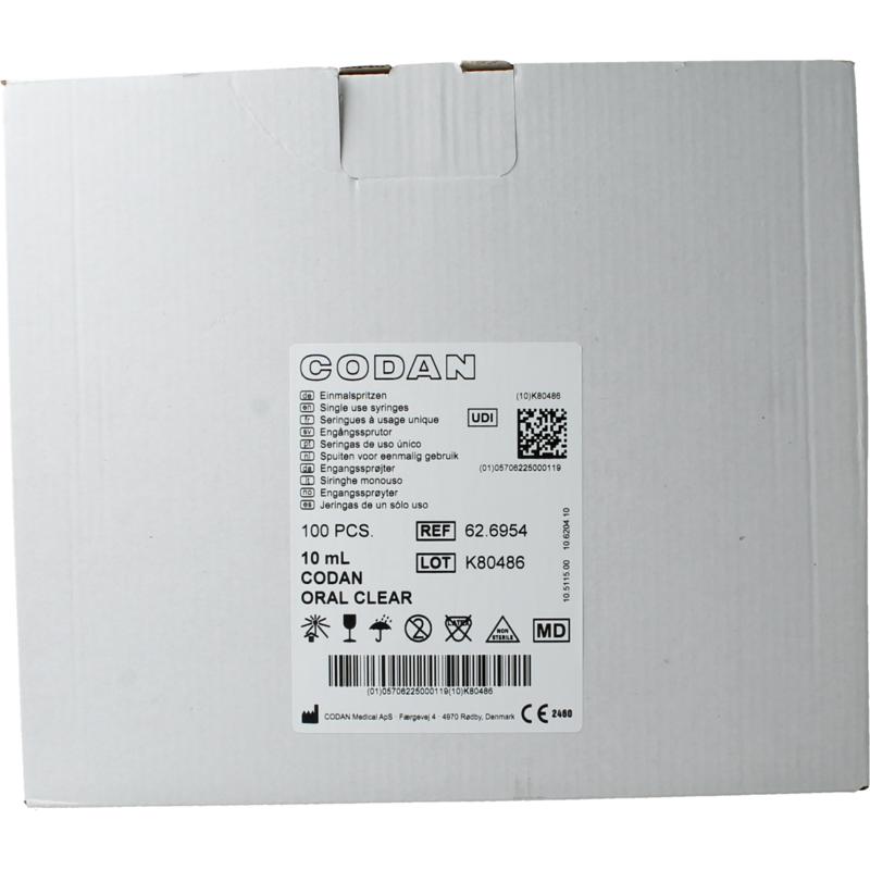 Codan Spuit Helder Excl Tipcap