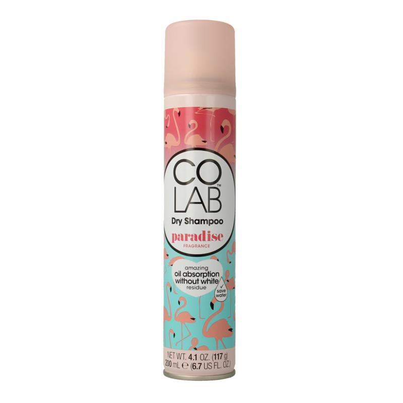 Colab Droogshampoo Paradise