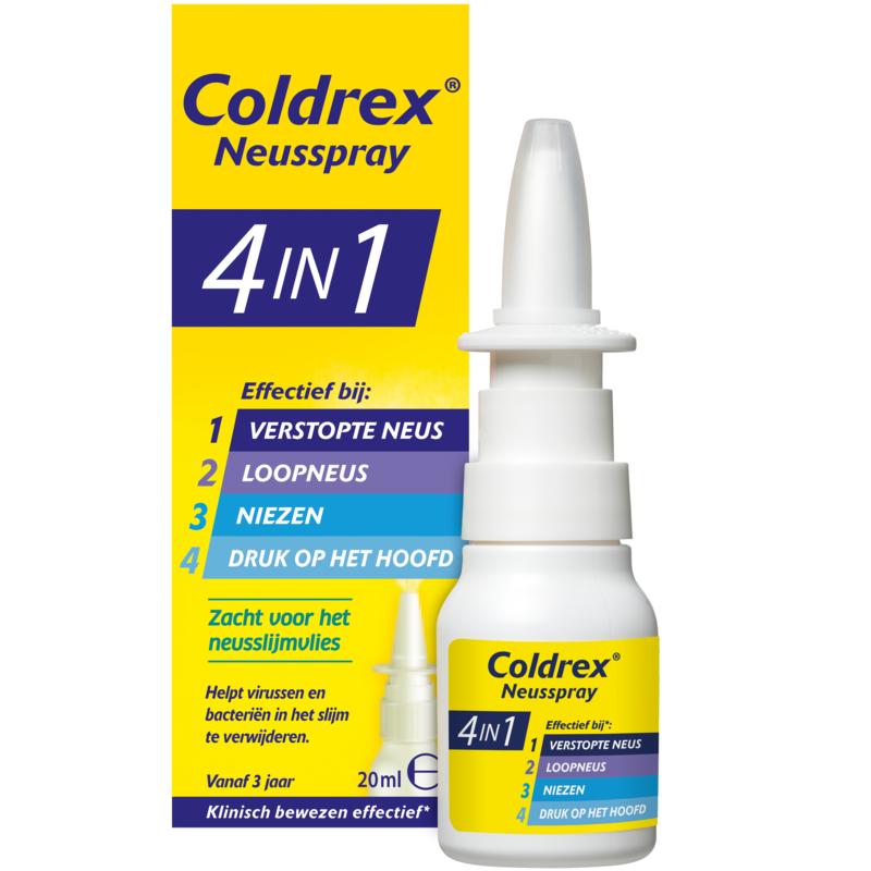 Coldrex Neusspray 4-In-1