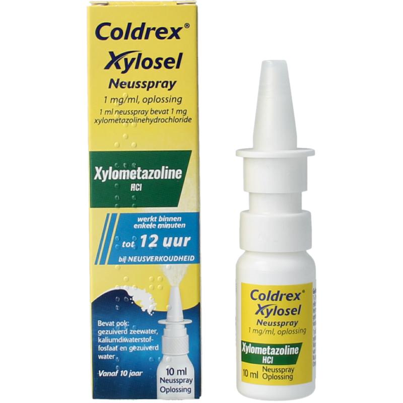 Coldrex Neusspray Xylometazoline 1Mgml