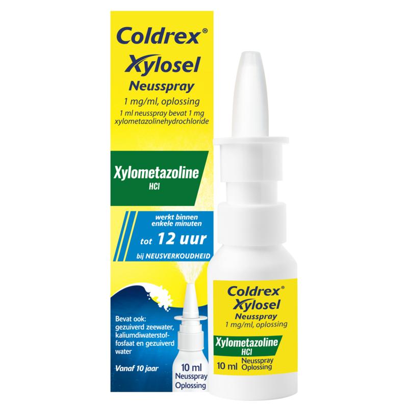 Coldrex Neusspray Xylometazoline 1Mgml