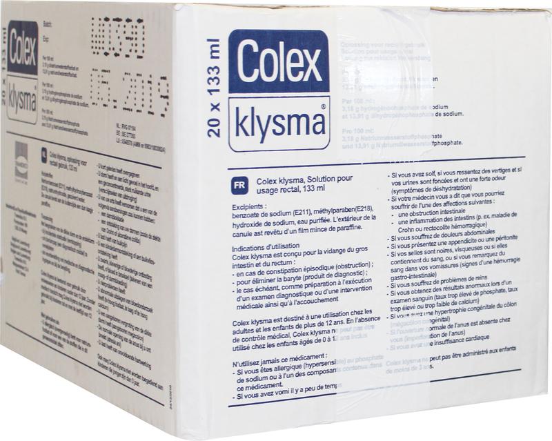 Colex Klysma 133Ml