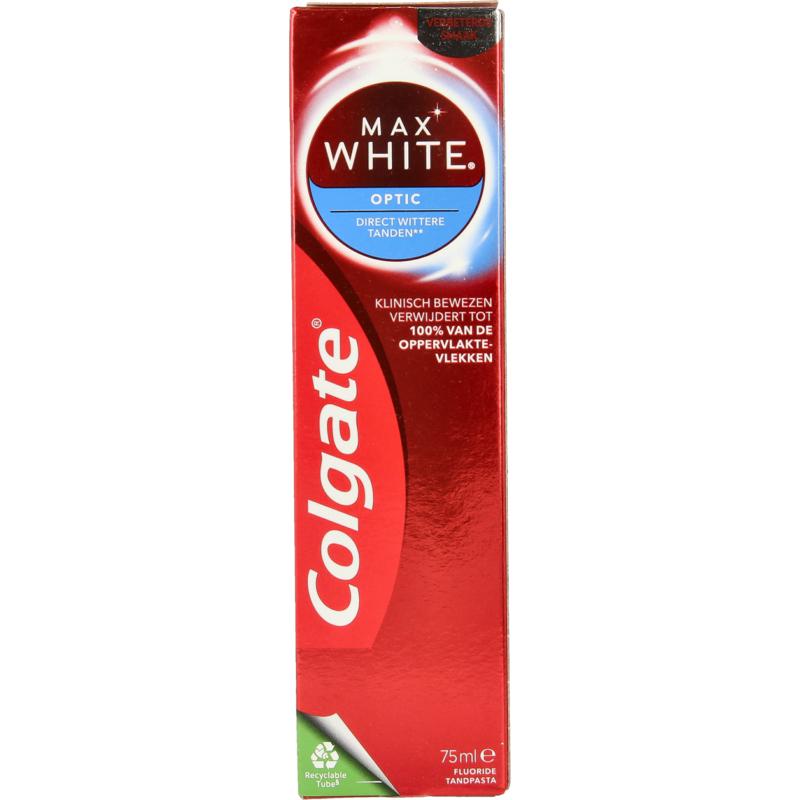 Colgate Tandpasta Max Optic