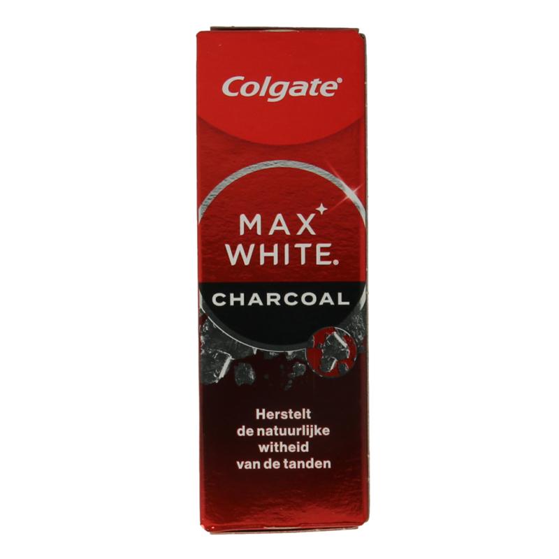 Colgate Tandpasta Max White Charcoal
