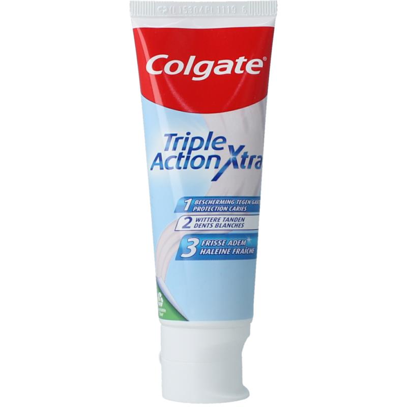 Colgate Tandpasta Triple Action Whitening