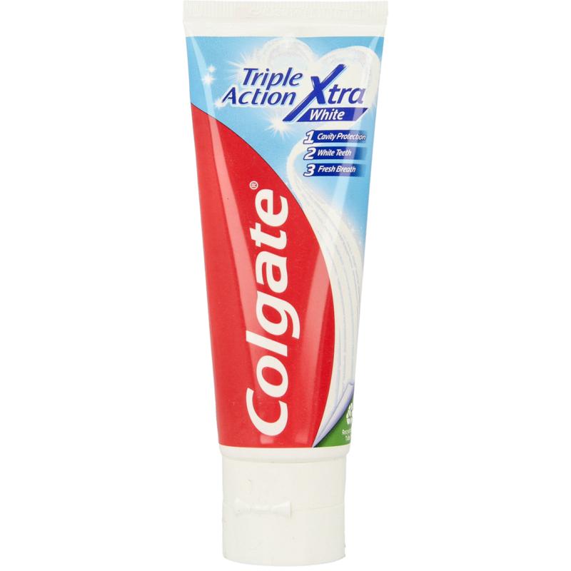 Colgate Tandpasta Triple Action Whitening