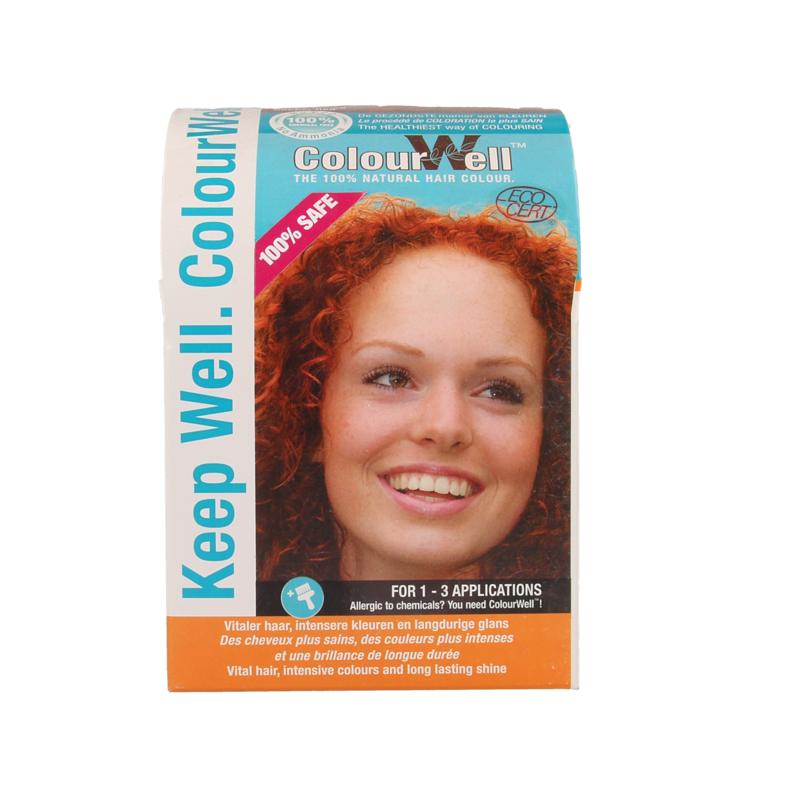 Colourwell 100% Natuurlijke Haarkleur Koper Rood