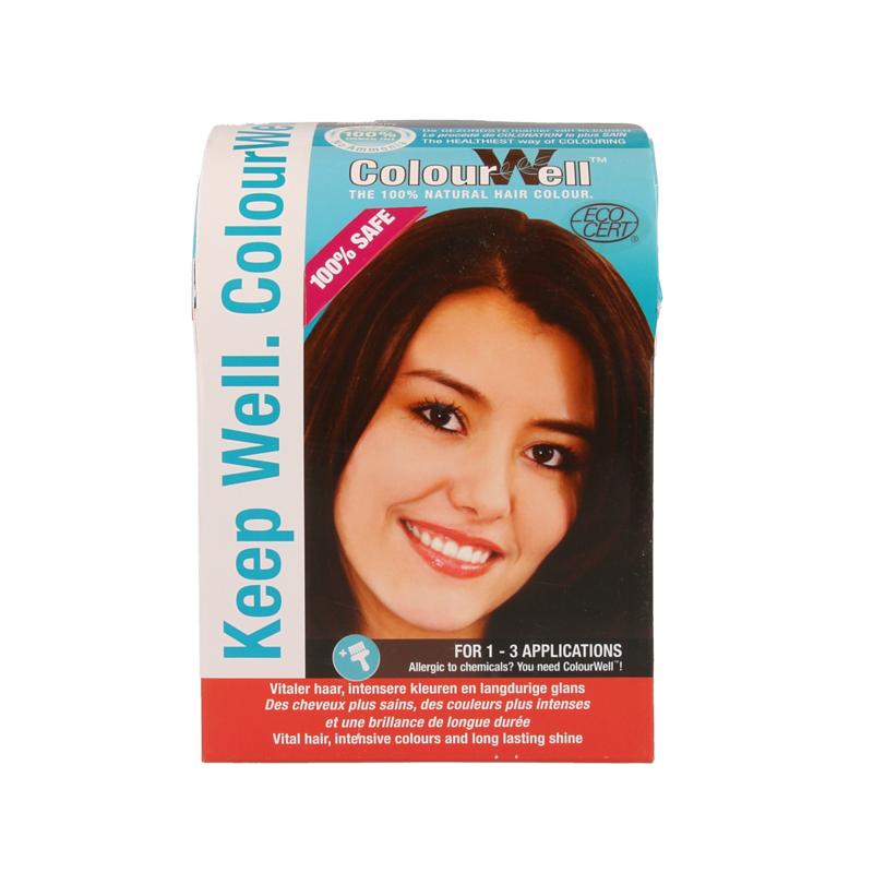 Colourwell 100% Natuurlijke Haarkleur Mahonie