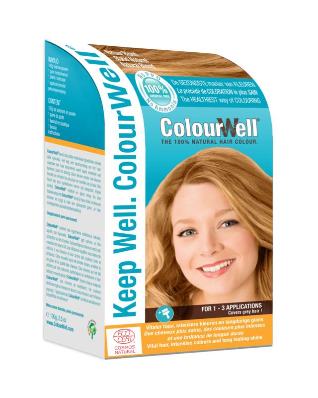 Colourwell 100% Natuurlijke Haarkleur Natuur Blond