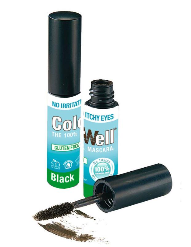Colourwell Mascara Zwart Glutenvrij En Vegan