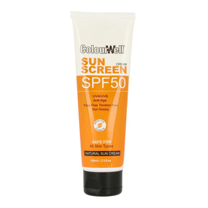 Colourwell Natuurlijke Zonnecreme Spf50